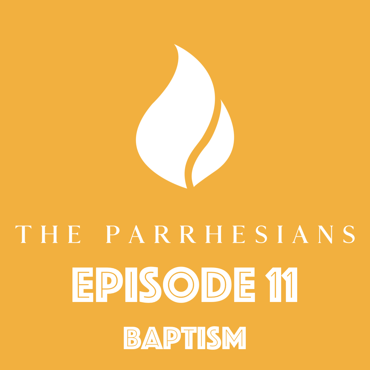 The Parrhesians podcast Episode 11: Baptism