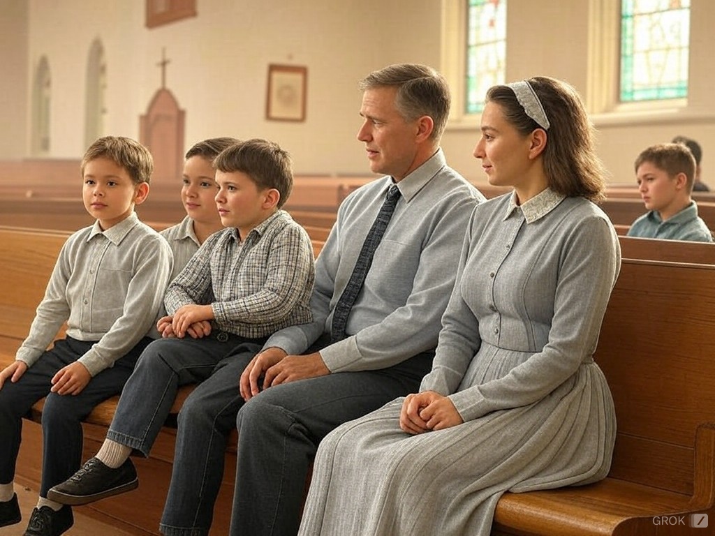 A Brief Thought on Children in Worship