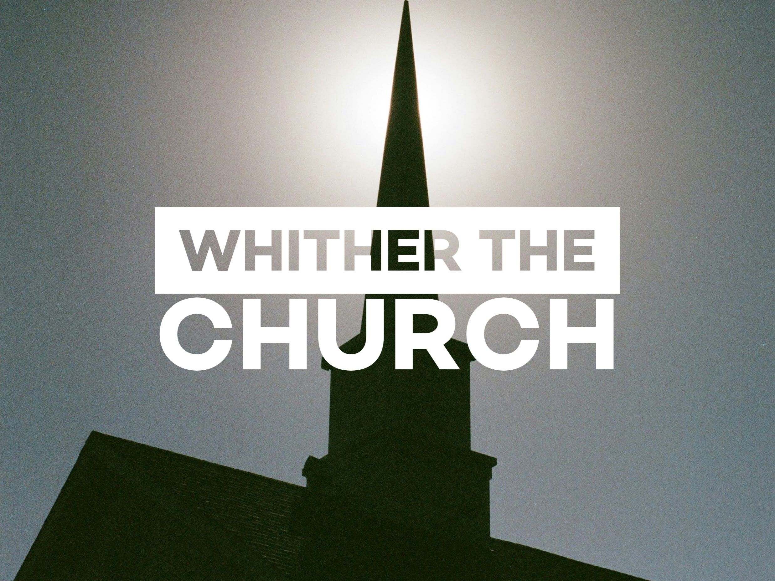 Outside of the Church