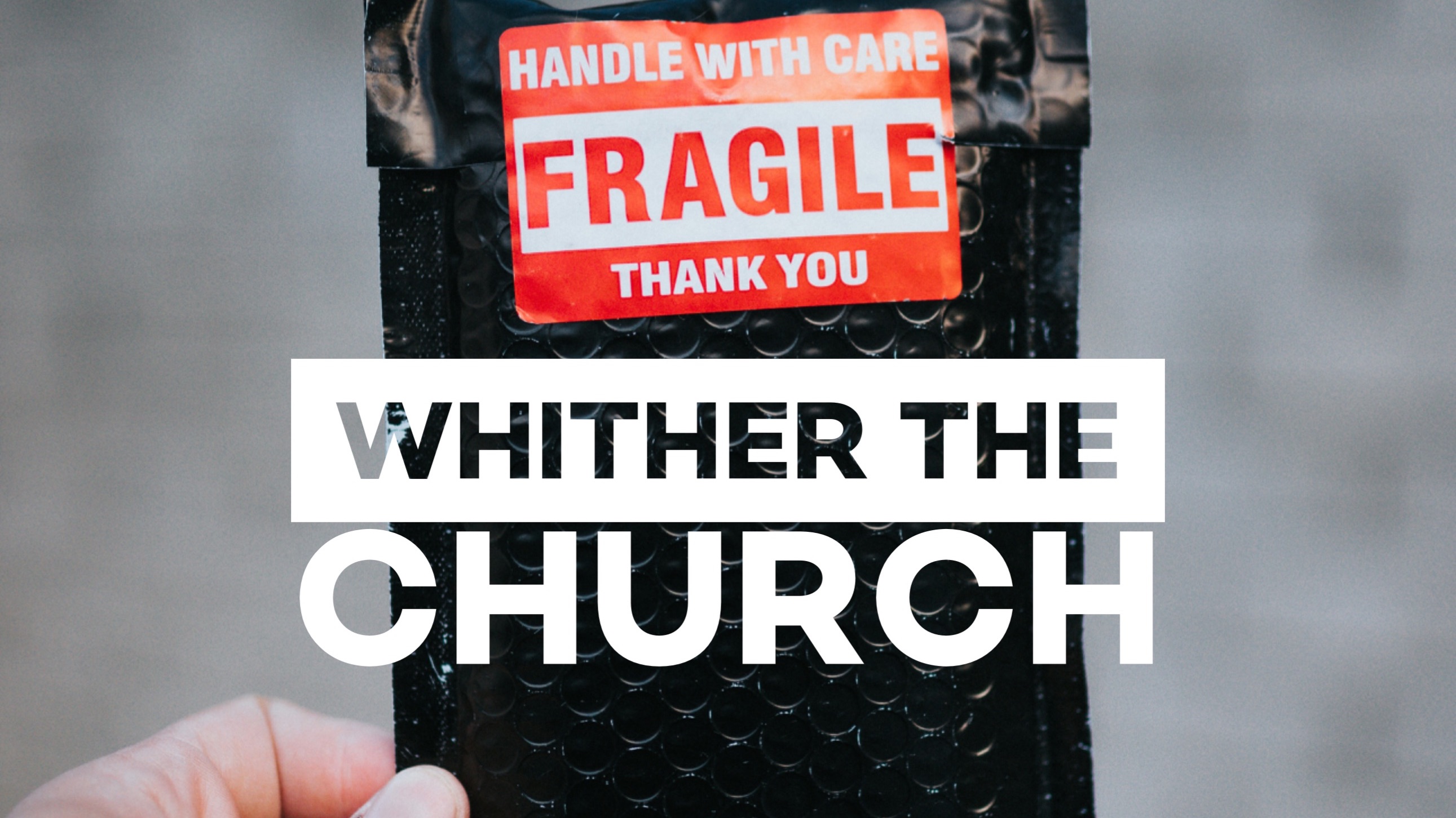 The Rise of Safetyism in the Church