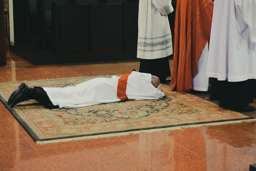 Mud and Blood and Ordination